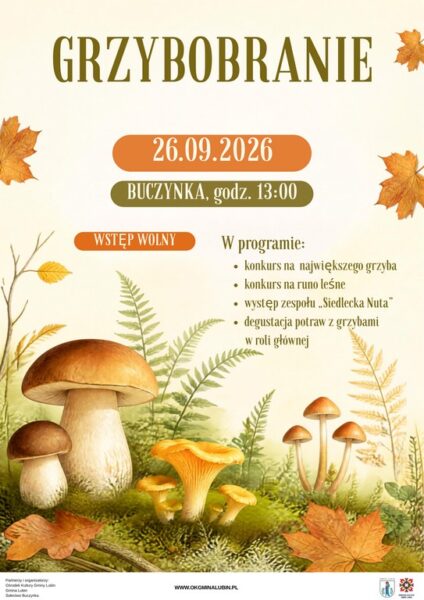 Grzybobranie w Buczynce 2026