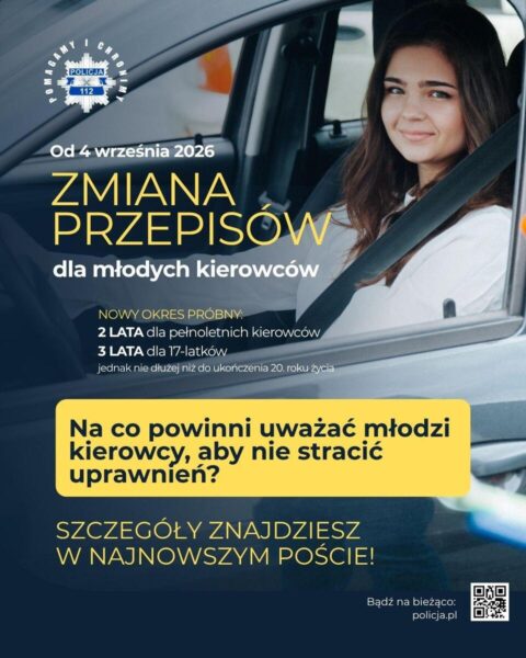 plakat zaostrzone przepisy