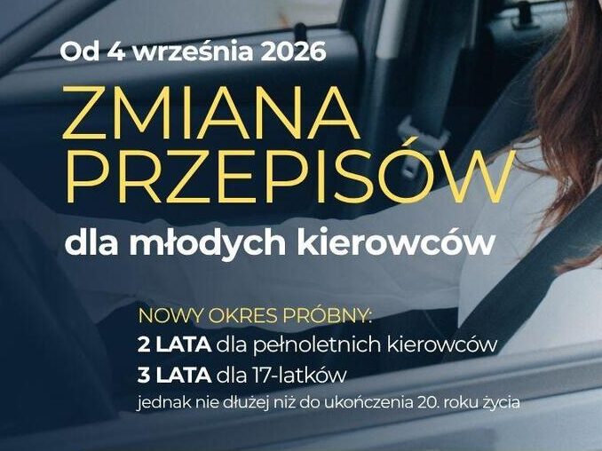 plakat zaostrzone przepisy