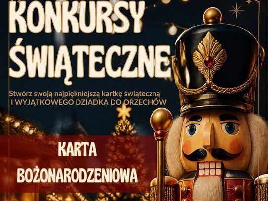 plakat konkurs świąteczny
