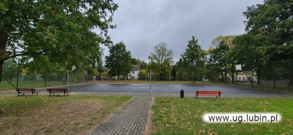 OSP Gorzyca - teren inwestycji 