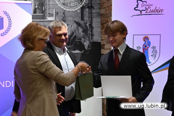 wręczanie stypendiów