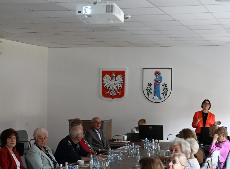 warsztaty seniorów