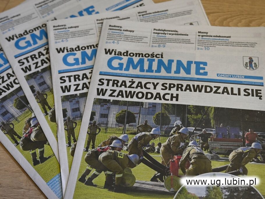 ,,Wiadomości Gminne" - wydanie październikowe