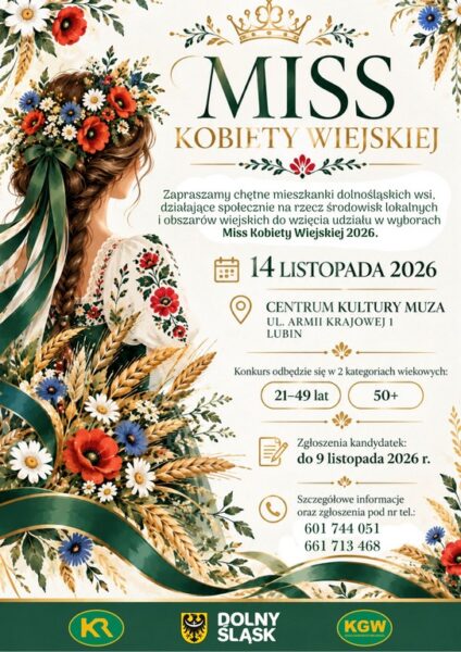 Miss Kobiety Wiejskiej Plakat