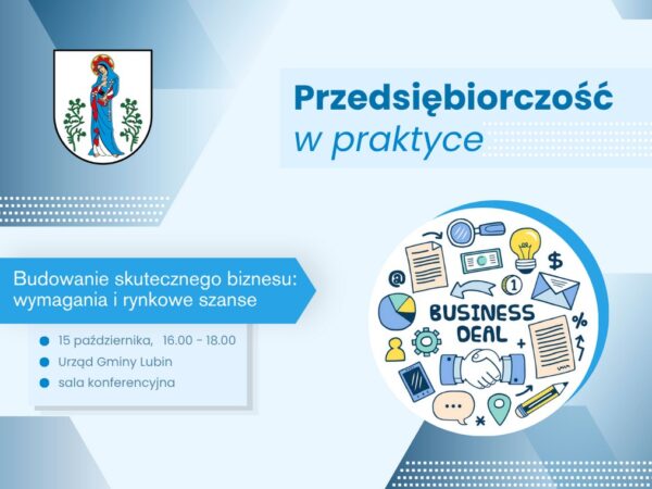 plakat przedsiębiorcy