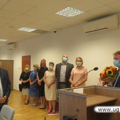 Przedstawienie raportu o stanie gminy za rok 2019